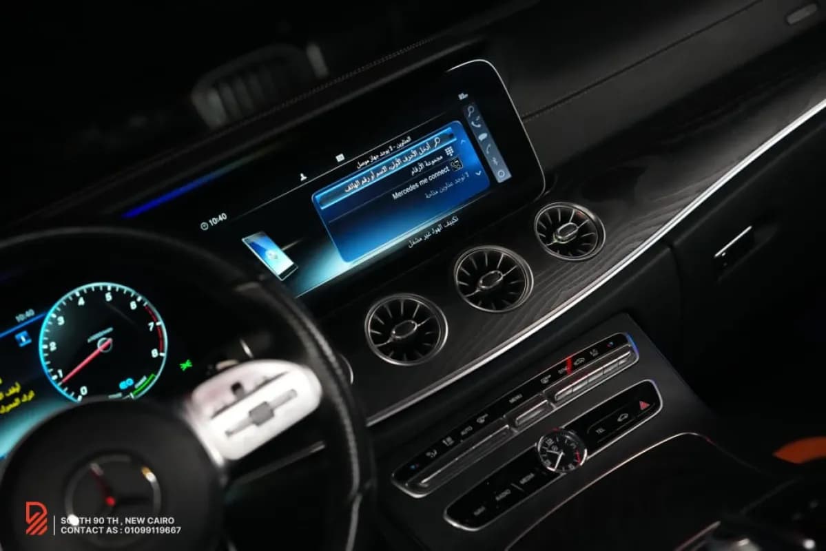 Mercedes-Benz E350 2019 AMG Silver Automatic — Used