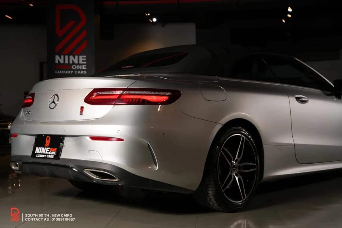 Mercedes-Benz E350 2019 AMG Silver Automatic — Used