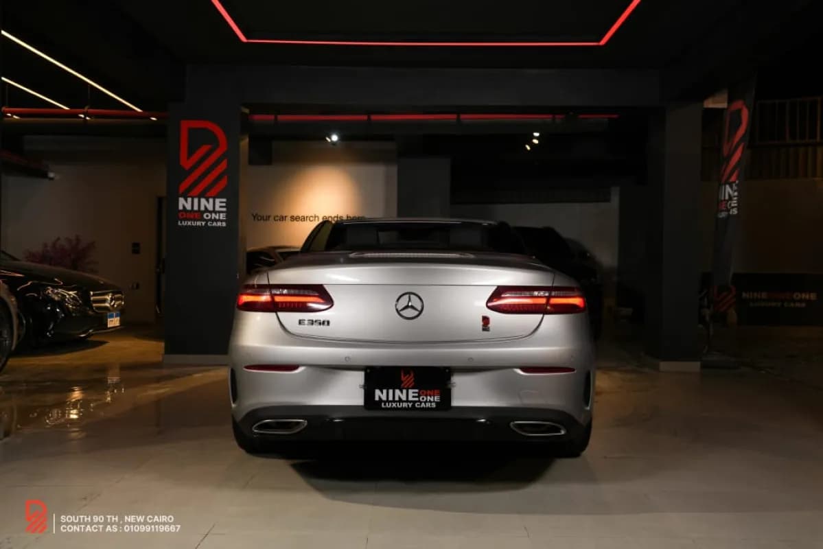 Mercedes-Benz E350 2019 AMG Silver Automatic — Used