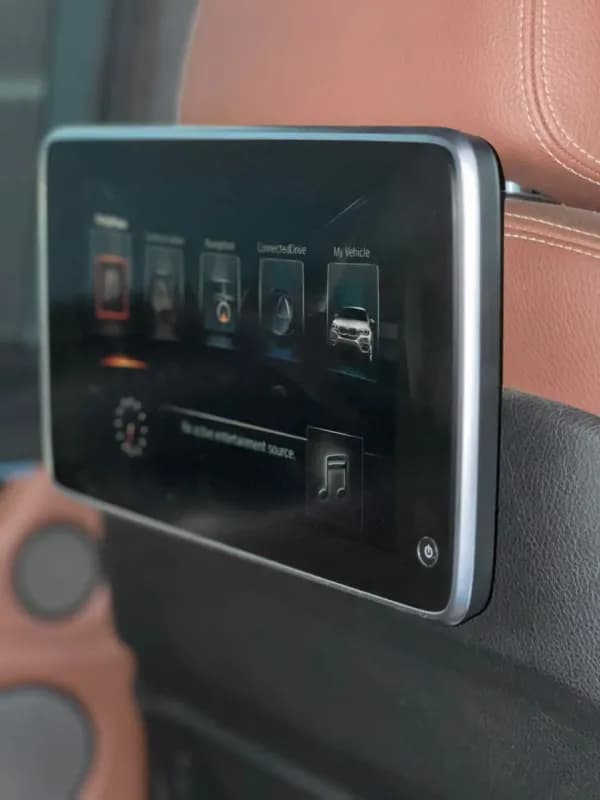 بي ام دبليو X6 2018 ام 40 اي أزرق غامق أوتوماتيك — مستعملة