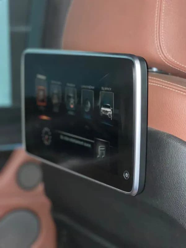 بي ام دبليو X6 2018 ام 40 اي أزرق غامق أوتوماتيك — مستعملة