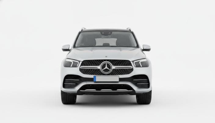 مرسيدس بنز GLE450 2023 ايه ام جي فضي أوتوماتيك — مستعملة