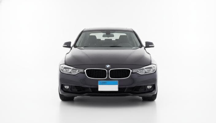 BMW 318i 2018 Luxury Black Automatic — Used