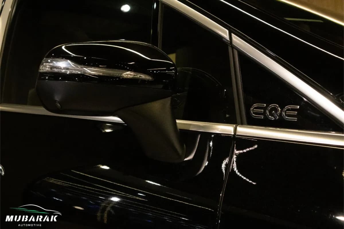 مرسيدس بنز EQE 500 2024 لاكشري أسود أوتوماتيك — جديدة
