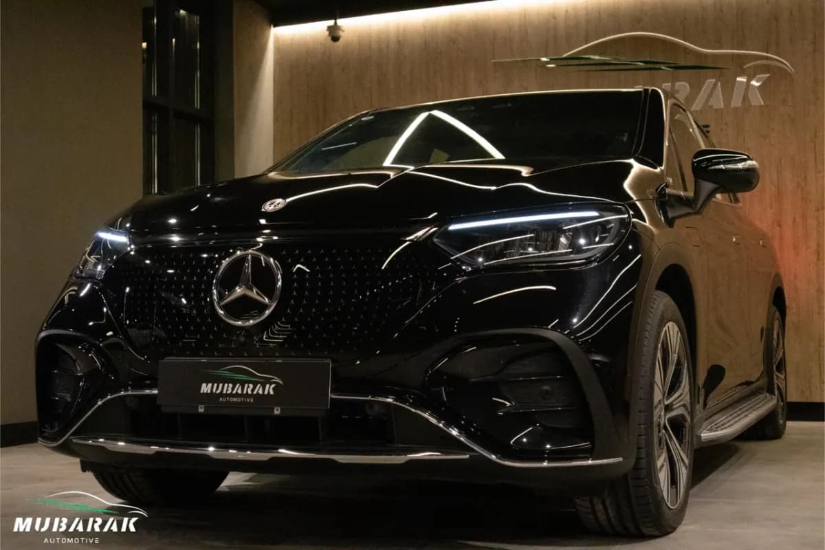 مرسيدس بنز EQE 500 2024 لاكشري أسود أوتوماتيك — جديدة