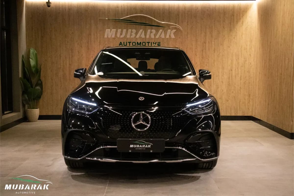 مرسيدس بنز EQE 500 2024 لاكشري أسود أوتوماتيك — جديدة
