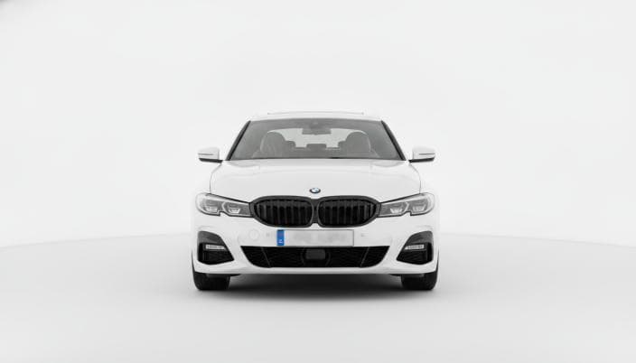 بي ام دبليو 320i 2026 أم سبورت باكيدج أبيض أوتوماتيك — جديدة - 1