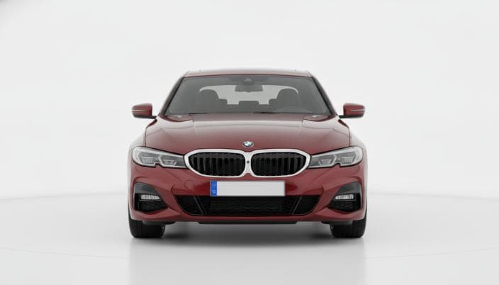 بي ام دبليو 320i 2026 أم سبورت باكيدج أحمر أوتوماتيك — جديدة