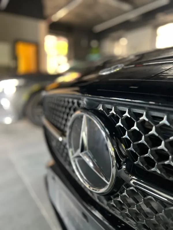 مرسيدس بنز CLA 200 2025 ايه ام جي أسود أوتوماتيك — مستعملة