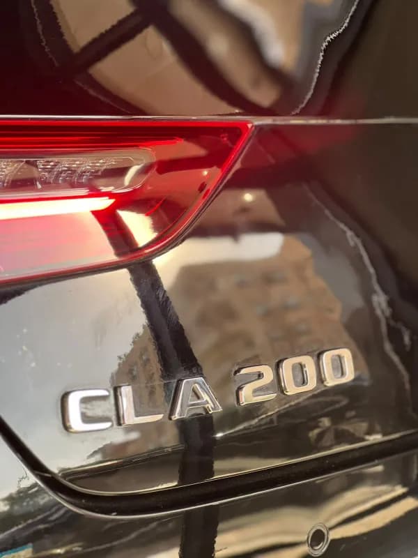مرسيدس بنز CLA 200 2025 ايه ام جي أسود أوتوماتيك — مستعملة