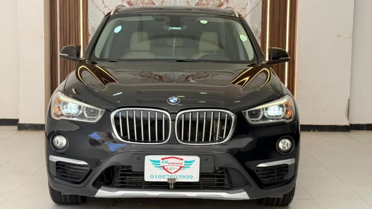 بي ام دبليو X1 2017 بريفورمنس ام أسود أوتوماتيك — مستعملة