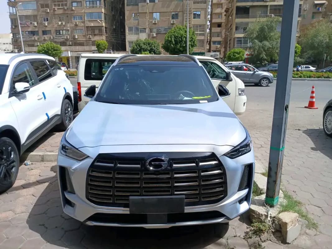 جي ايه سي GS4 2026 ماكس فضي أوتوماتيك — جديدة