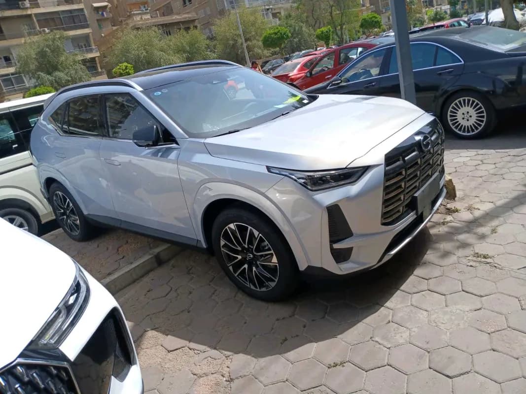 جي ايه سي GS4 2026 ماكس فضي أوتوماتيك — جديدة