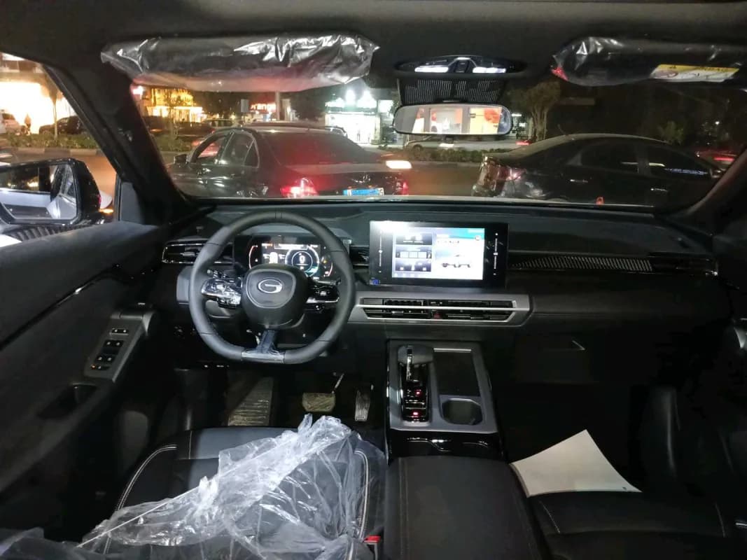 جي ايه سي GS4 2026 ماكس فضي أوتوماتيك — جديدة