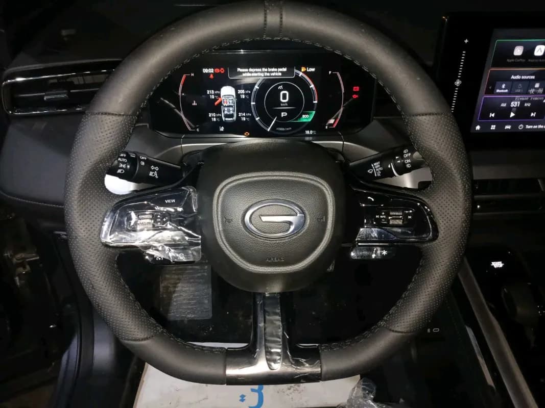 جي ايه سي GS4 2026 ماكس فضي أوتوماتيك — جديدة