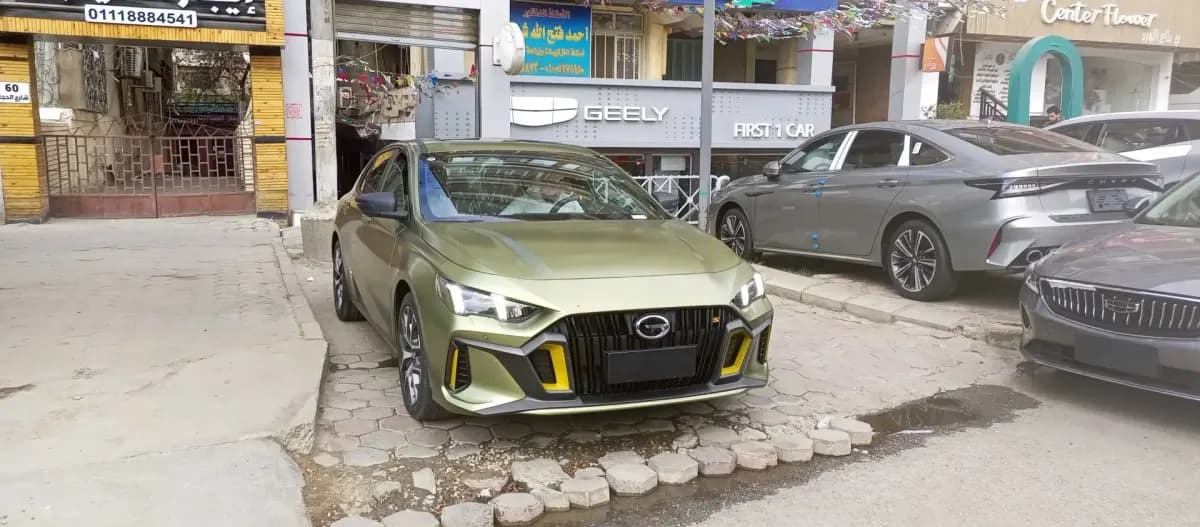 جي ايه سي امباو 2026 سبورت لاين أخضر زيتي أوتوماتيك — جديدة