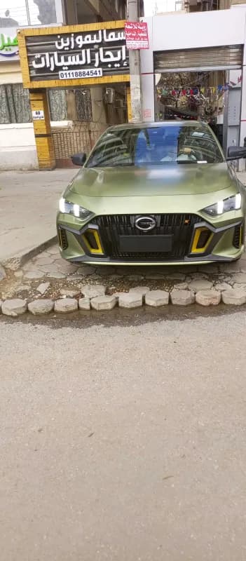 جي ايه سي امباو 2026 سبورت لاين أخضر زيتي أوتوماتيك — جديدة