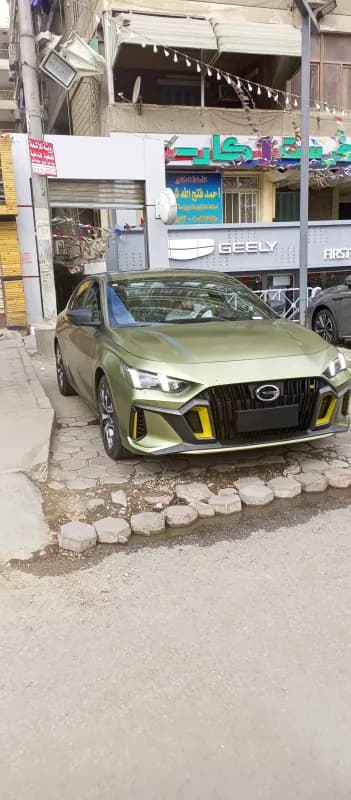 جي ايه سي امباو 2026 سبورت لاين أخضر زيتي أوتوماتيك — جديدة