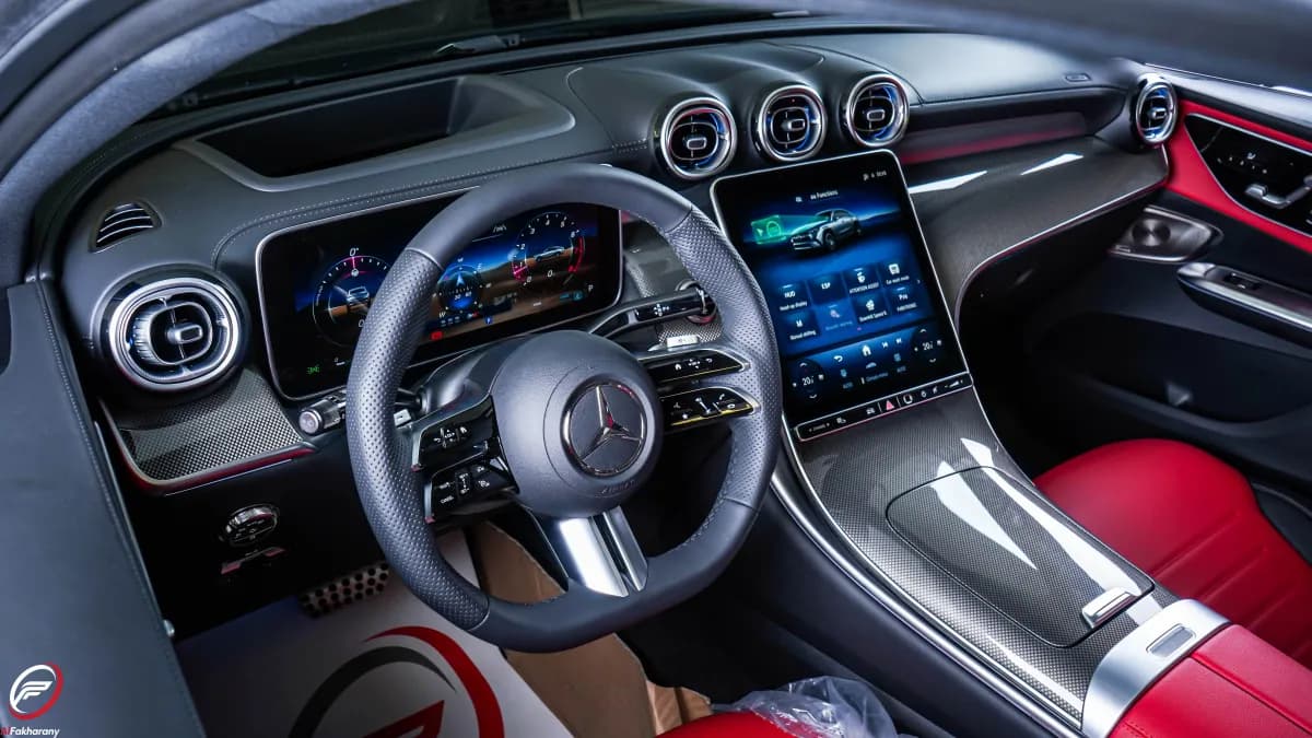 مرسيدس بنز GLC 300 2026 ايه ام جي أسود أوتوماتيك — جديدة