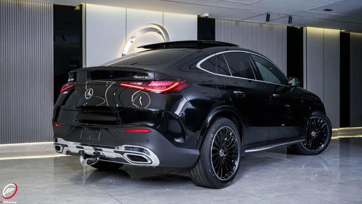 مرسيدس بنز GLC 300 2026 ايه ام جي أسود أوتوماتيك — جديدة