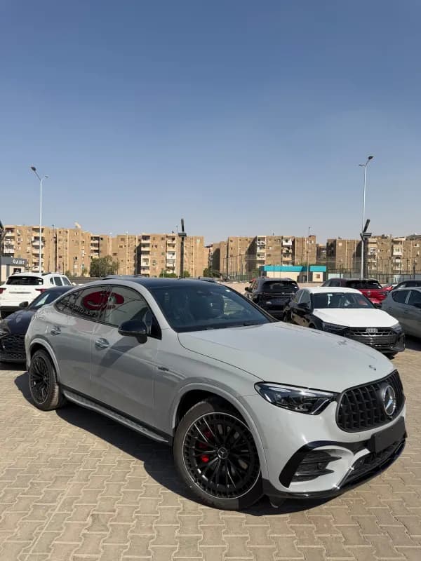مرسيدس بنز GLC 43 2026 ايه ام جي رمادي إسمنتي أوتوماتيك — جديدة