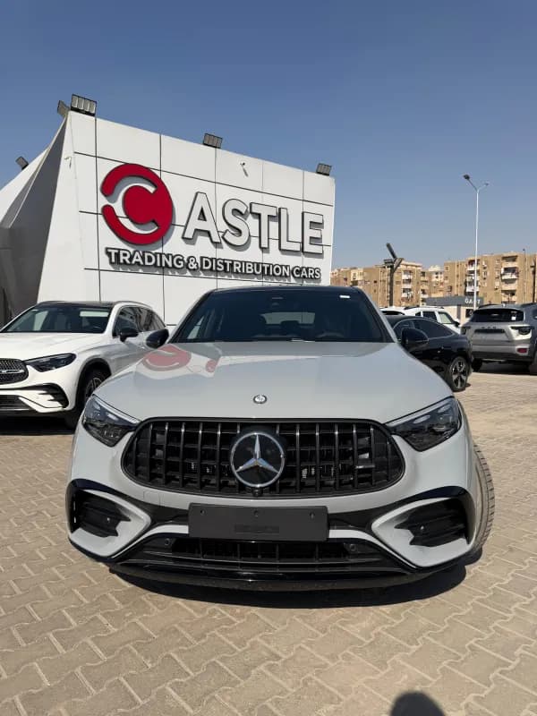 مرسيدس بنز GLC 43 2026 ايه ام جي رمادي إسمنتي أوتوماتيك — جديدة