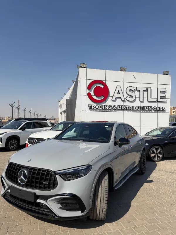 مرسيدس بنز GLC 43 2026 ايه ام جي رمادي إسمنتي أوتوماتيك — جديدة