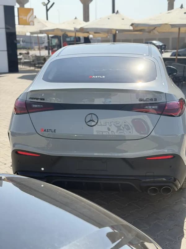 مرسيدس بنز GLC 43 2026 ايه ام جي رمادي إسمنتي أوتوماتيك — جديدة