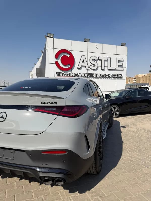 مرسيدس بنز GLC 43 2026 ايه ام جي رمادي إسمنتي أوتوماتيك — جديدة