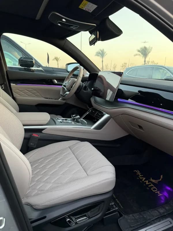 BYD Tang 2025 Flagship Purple Automatic — New