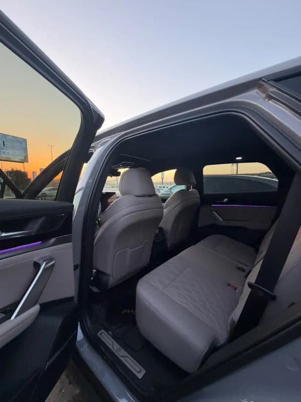 BYD Tang 2025 Flagship Purple Automatic — New