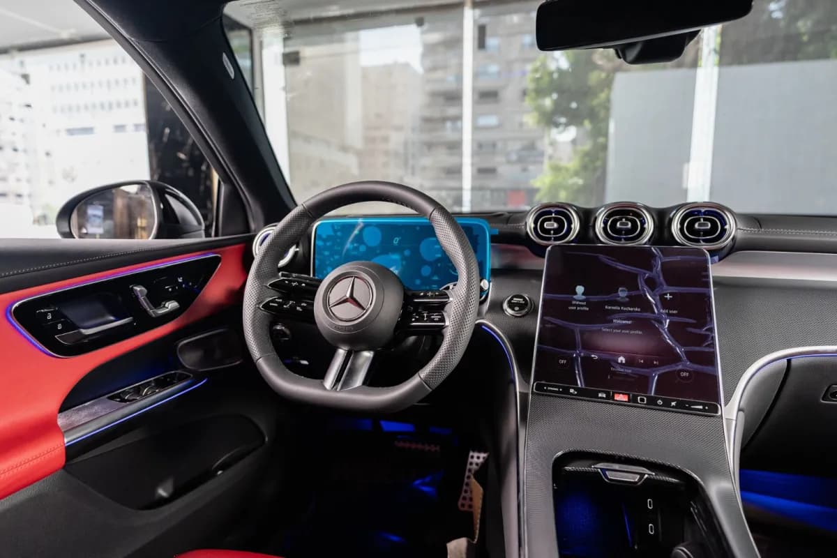 Mercedes-Benz GLC 300 2026 AMG Coupe Black Automatic — New