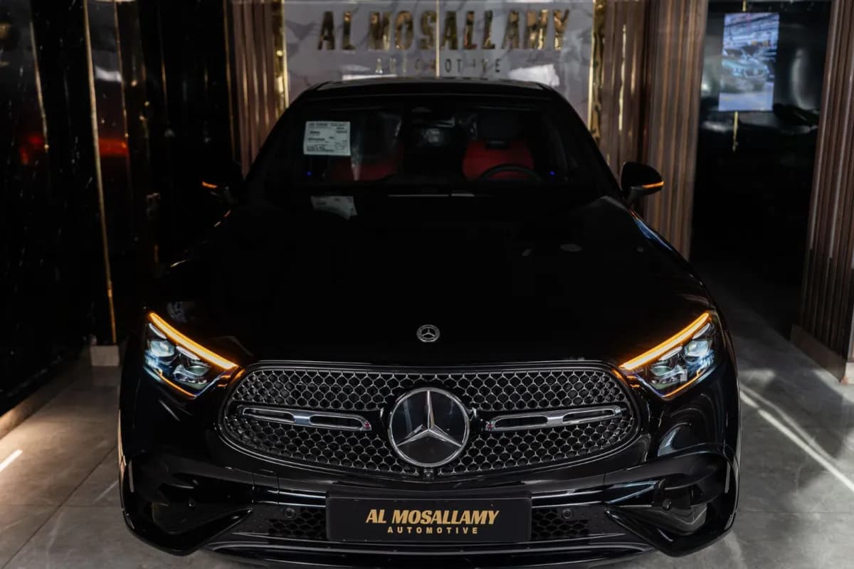Mercedes-Benz GLC 300 2026 AMG Coupe Black Automatic — New