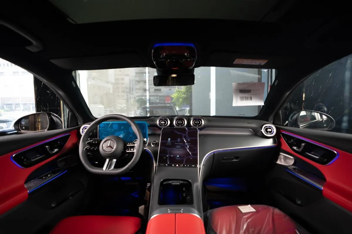 Mercedes-Benz GLC 300 2026 AMG Coupe Black Automatic — New
