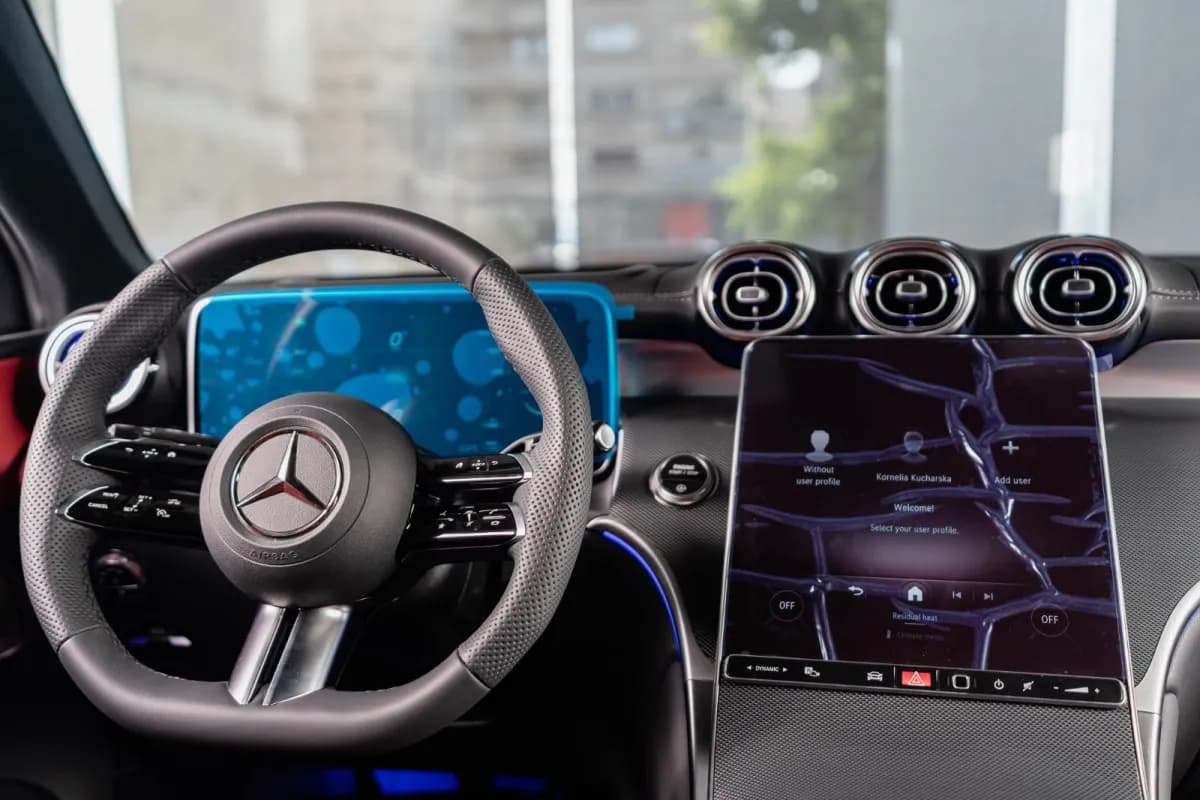 Mercedes-Benz GLC 300 2026 AMG Coupe Black Automatic — New