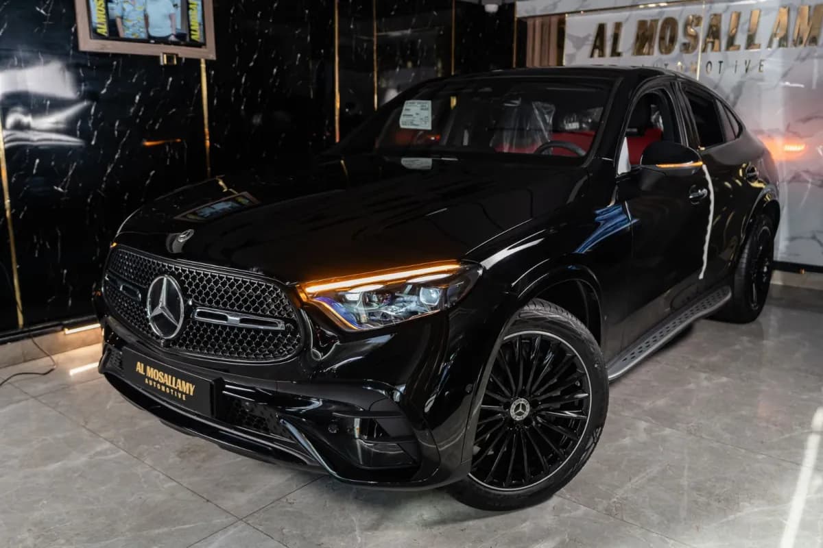 Mercedes-Benz GLC 300 2026 AMG Coupe Black Automatic — New