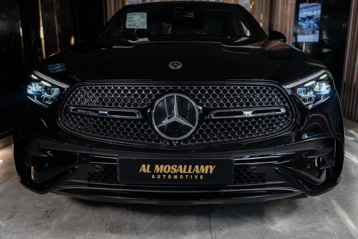 Mercedes-Benz GLC 300 2026 AMG Coupe Black Automatic — New