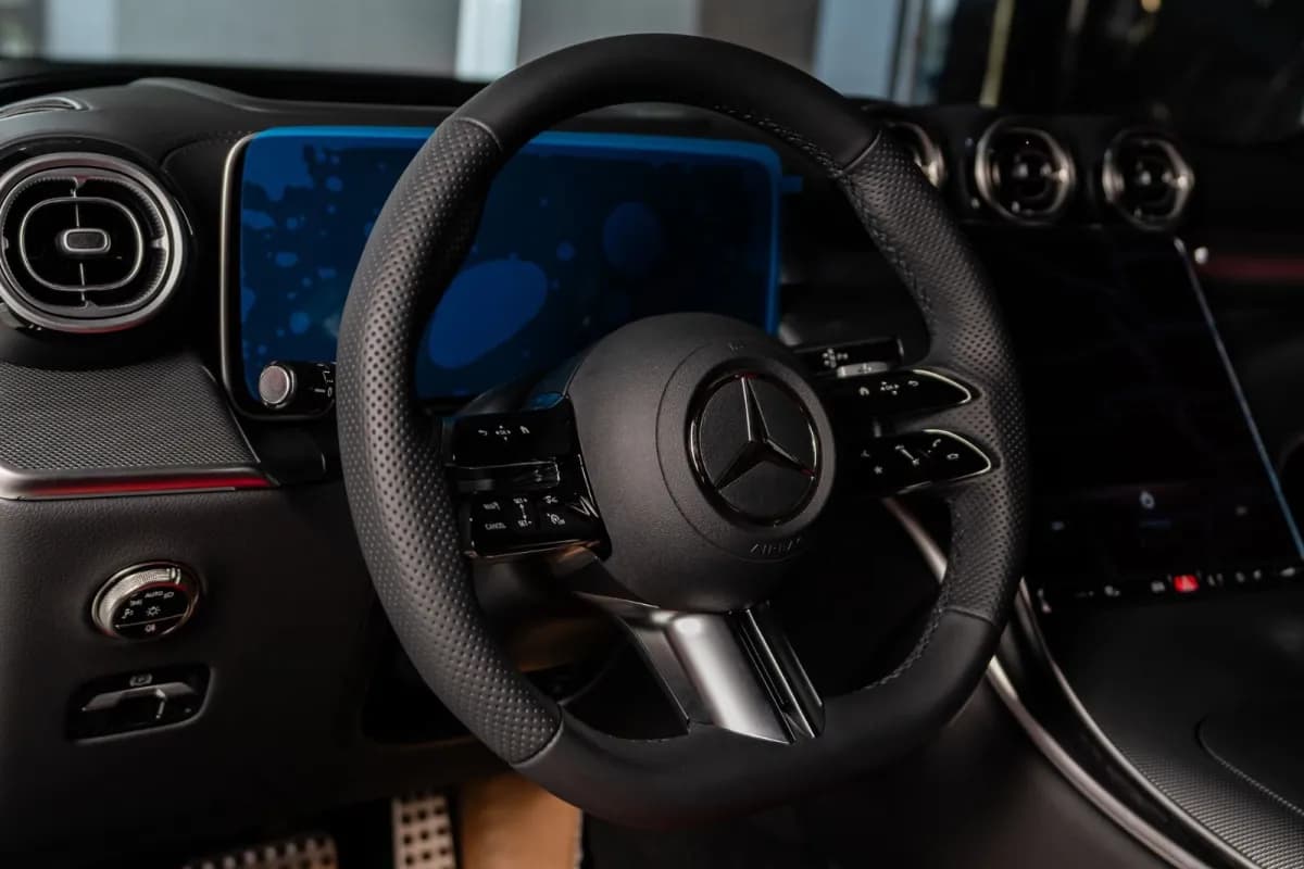Mercedes-Benz GLC 300 2026 AMG Coupe Black Automatic — New