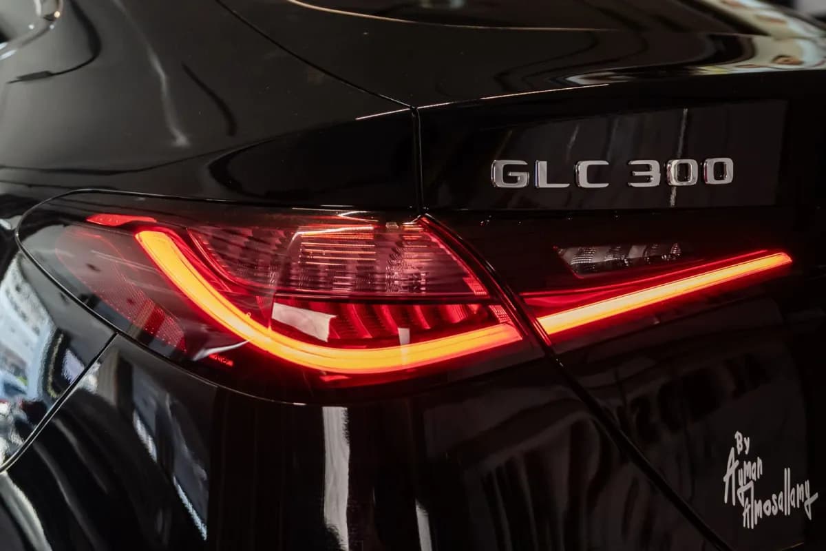 Mercedes-Benz GLC 300 2026 AMG Coupe Black Automatic — New