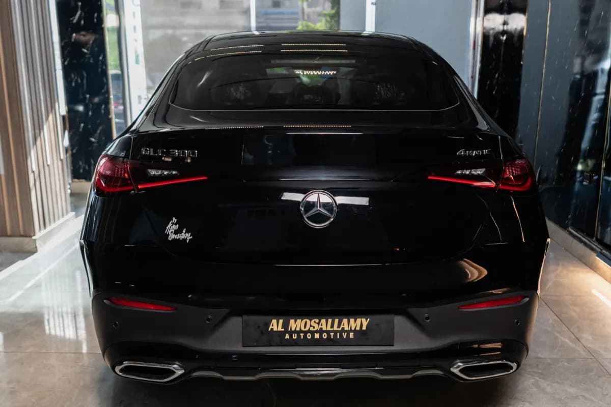 Mercedes-Benz GLC 300 2026 AMG Coupe Black Automatic — New