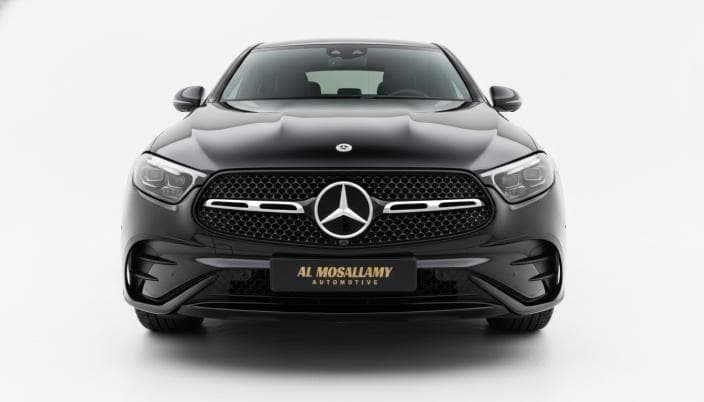 Mercedes-Benz GLC 300 2026 AMG Coupe Black Automatic — New - 1