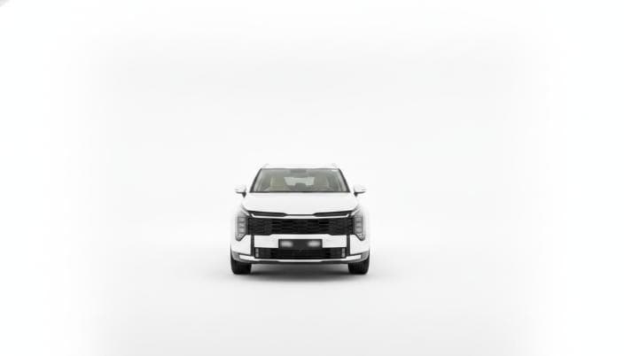 كيا سبورتاج 2027 A/T / EX 2026 أبيض قابض مزدوج — جديدة