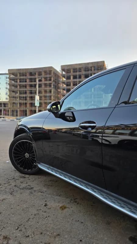 مرسيدس بنز GLC 300 2026 اي ام جي كوبيه أسود أوتوماتيك — جديدة