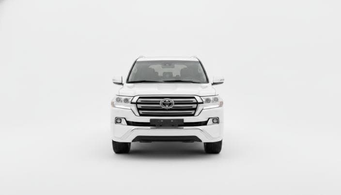 Toyota Land cruiser 2017 VXr White Automatic — Used
