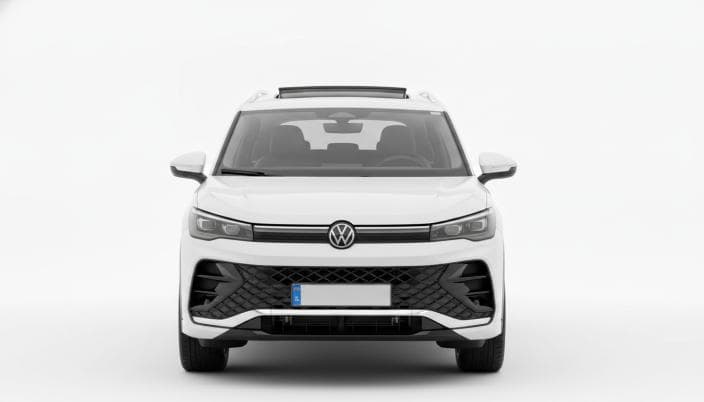 Volkswagen Tiguan 2026 R line White Automatic — New - 1