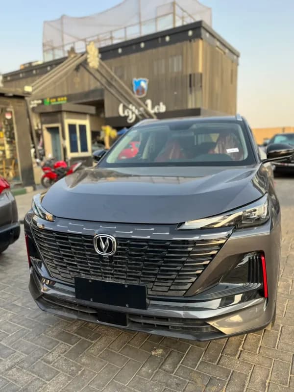 تشانغان CS55 بلاس 2026 فلاج شيب رمادي أوتوماتيك — جديدة