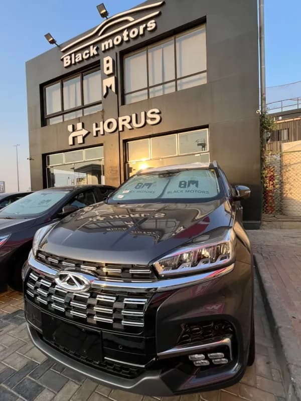 شيري تيجو 8 2027 A/T / LUXURY 7 SEATS 2026 رمادي أوتوماتيك — جديدة