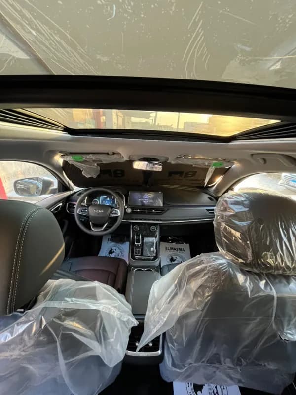 شيري تيجو 8 2027 A/T / LUXURY 7 SEATS 2026 رمادي أوتوماتيك — جديدة