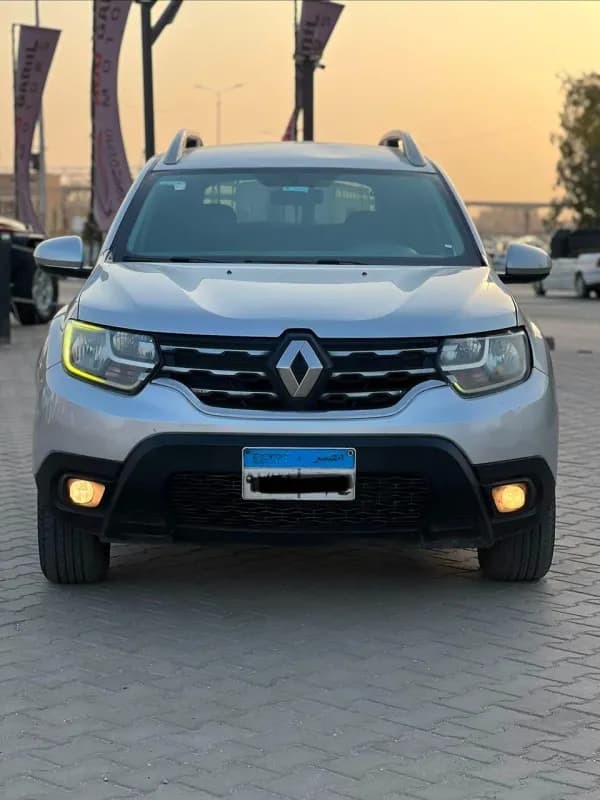 رينو داستر 2019 اتش2 فضي أوتوماتيك — مستعملة