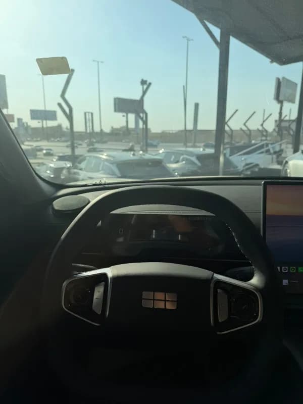 Geely Galaxy EX5 2027 Pro White Automatic — New